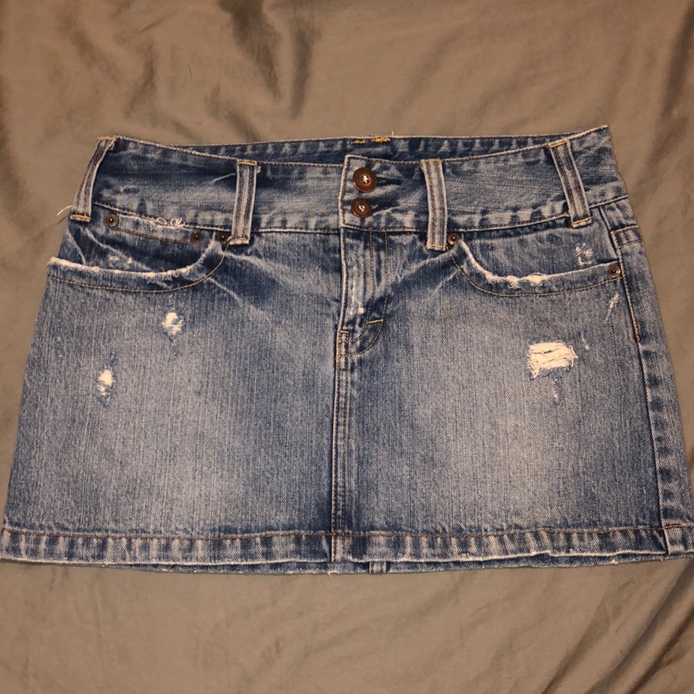 American Eagle Jean Skirt